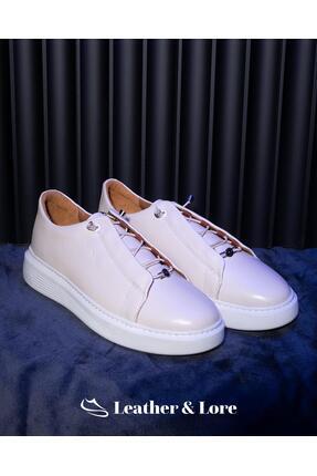 LEAHTER LORE LEATHER LORE 411 HAKİKİ DERİ AYAKKABI ERKEK SNEAKERS