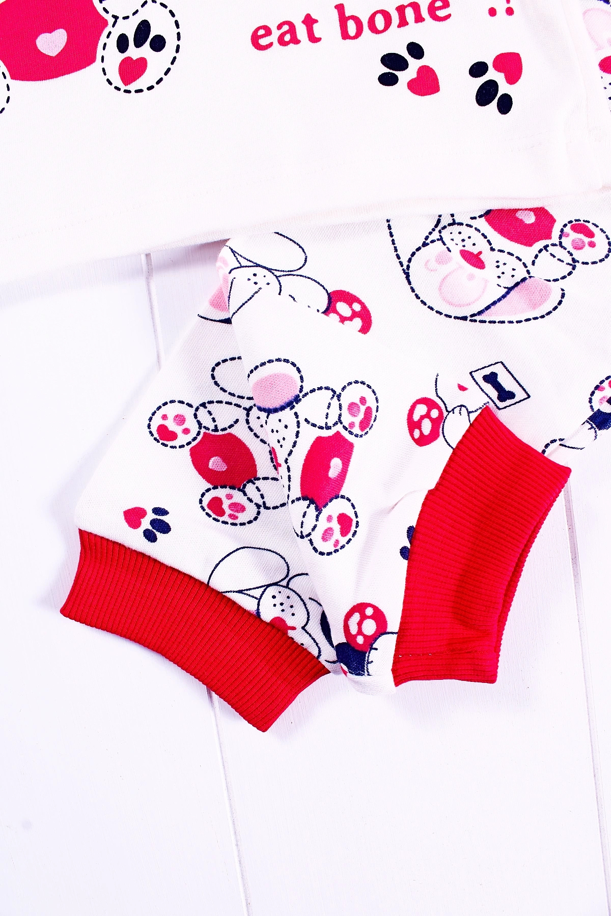 Beruflic Hungry Desenli Kız Çocuk Pijama Takımı fotoğrafı 4 (önizleme)