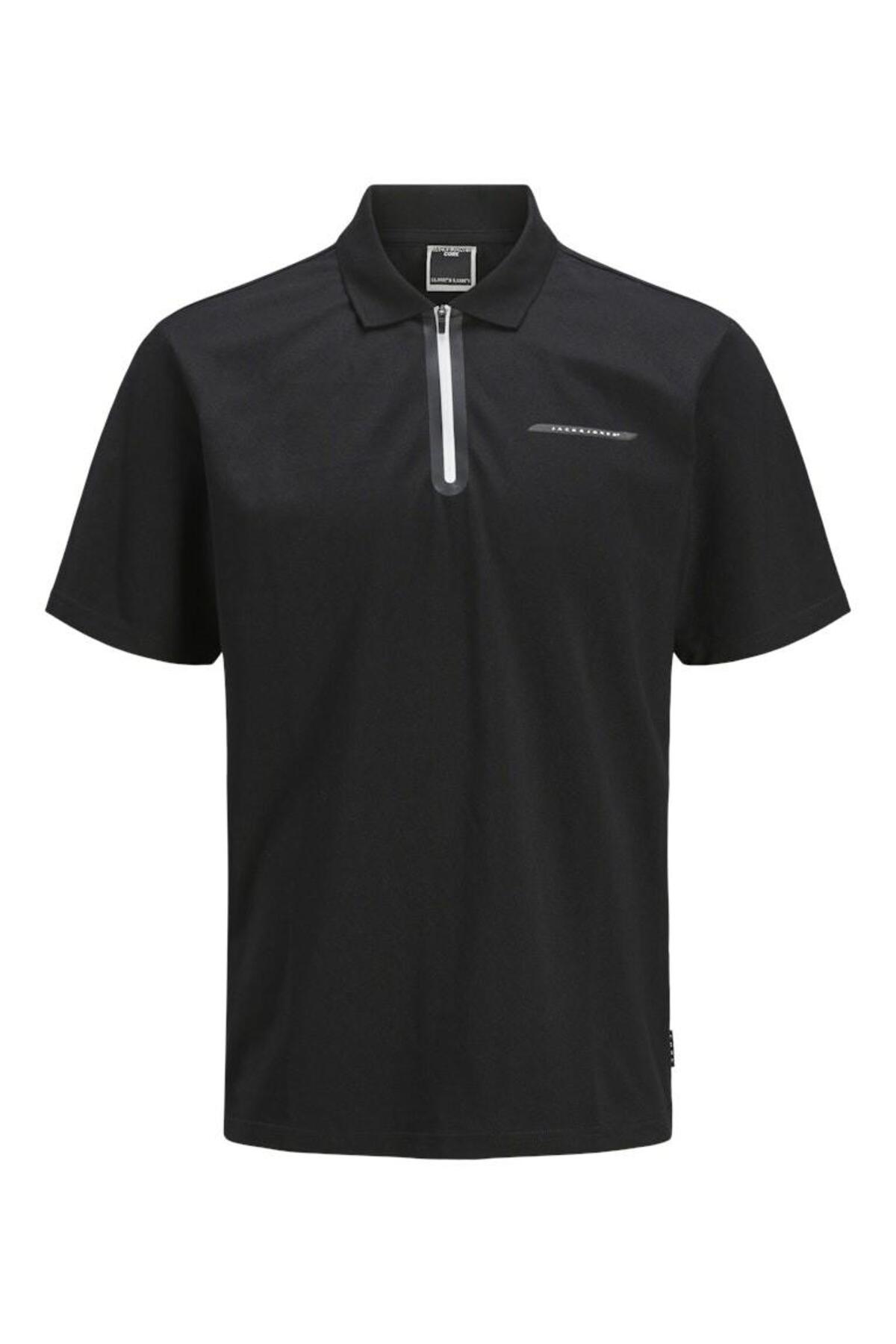 تی شرت مردانه جک جونز مدل Fusion Pique کد 12273127 جک اند جونز پولوشرت Jack & Jones