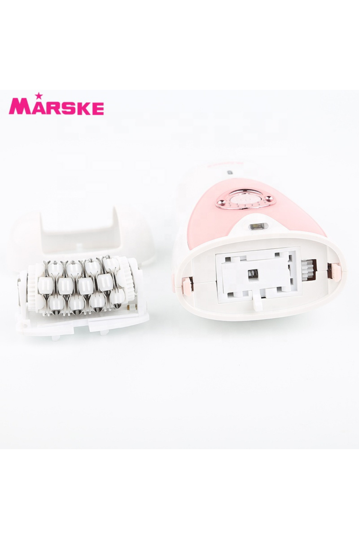 MS-6122 2'si 1 Arada Profesyonel Kadın Epilatörü & Tıraş Makinesi — تصویر 7 از 7