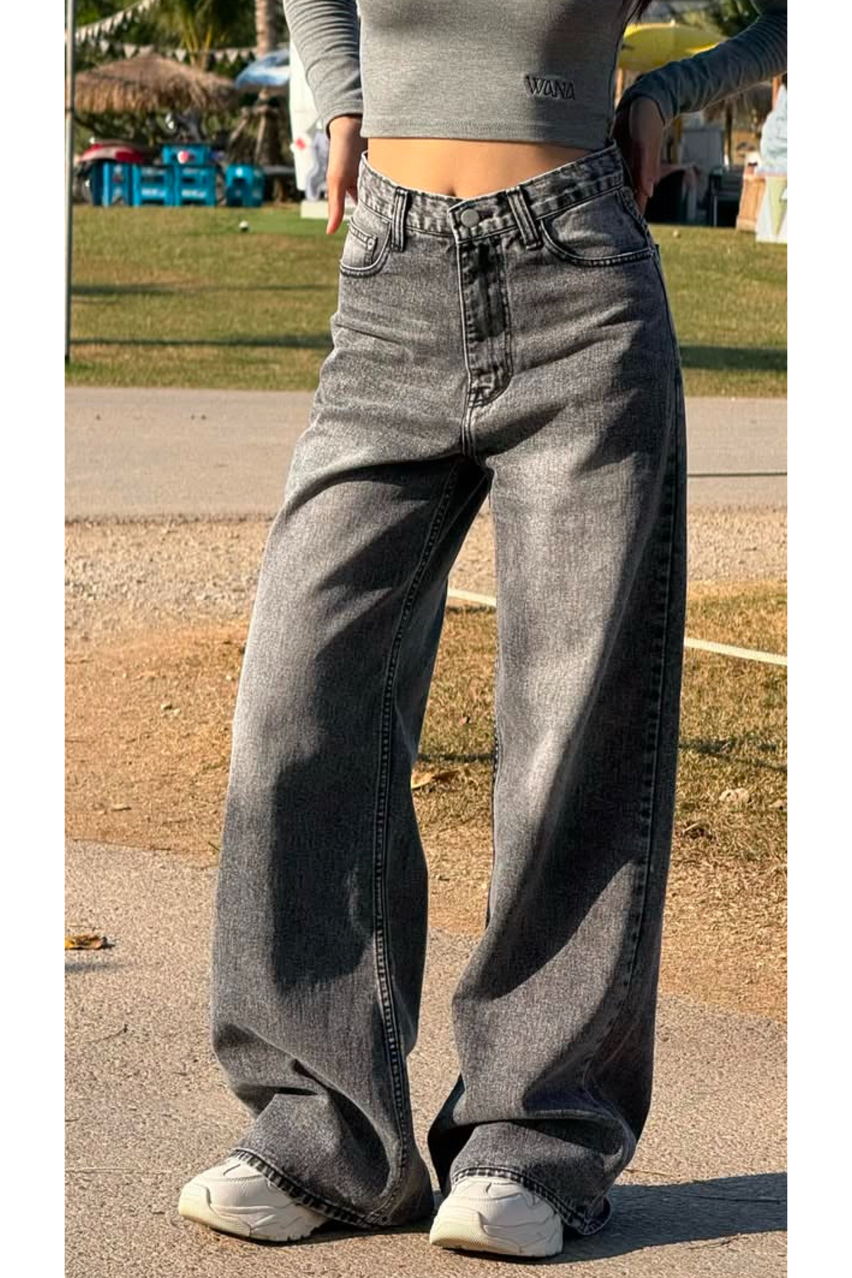 Y2K Washable Unisex Retro Jean Pants