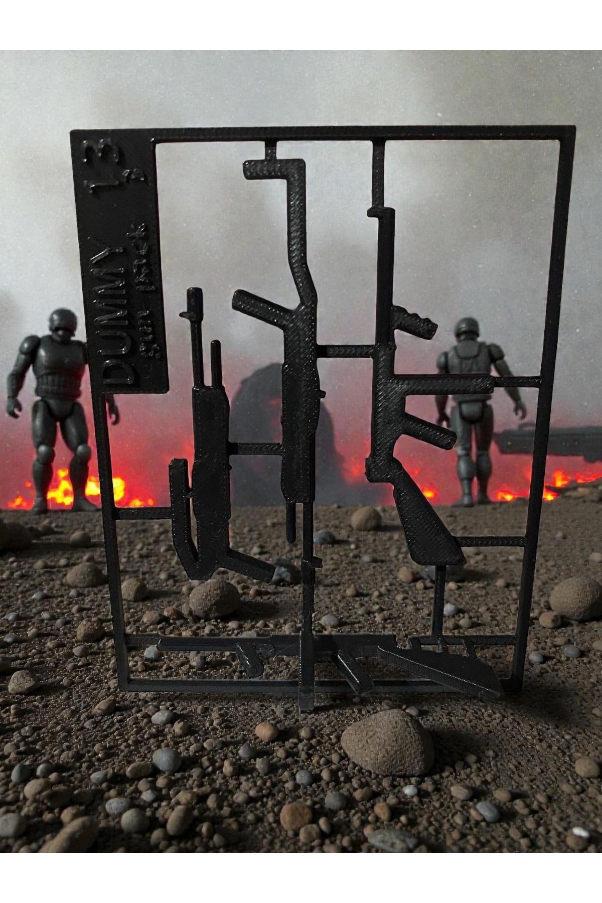 3D FormCraft Dummy Aksesuar Parçaları – Diorama & Figür Uyumlu - Fiyatı ...