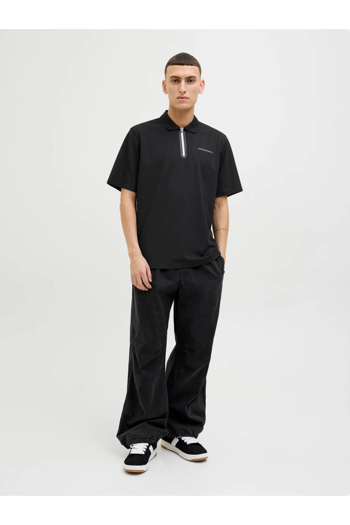 تیشرت یقه پلو مردانه راسته آستین کوتاه | جک اند جونز Jack & Jones 12273127 - تصویر 4