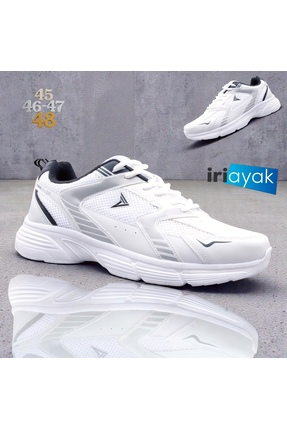 İriayak 45-46-47-48 Numaralar da Rahat Kalıp Erkek Spor Ayakkabı