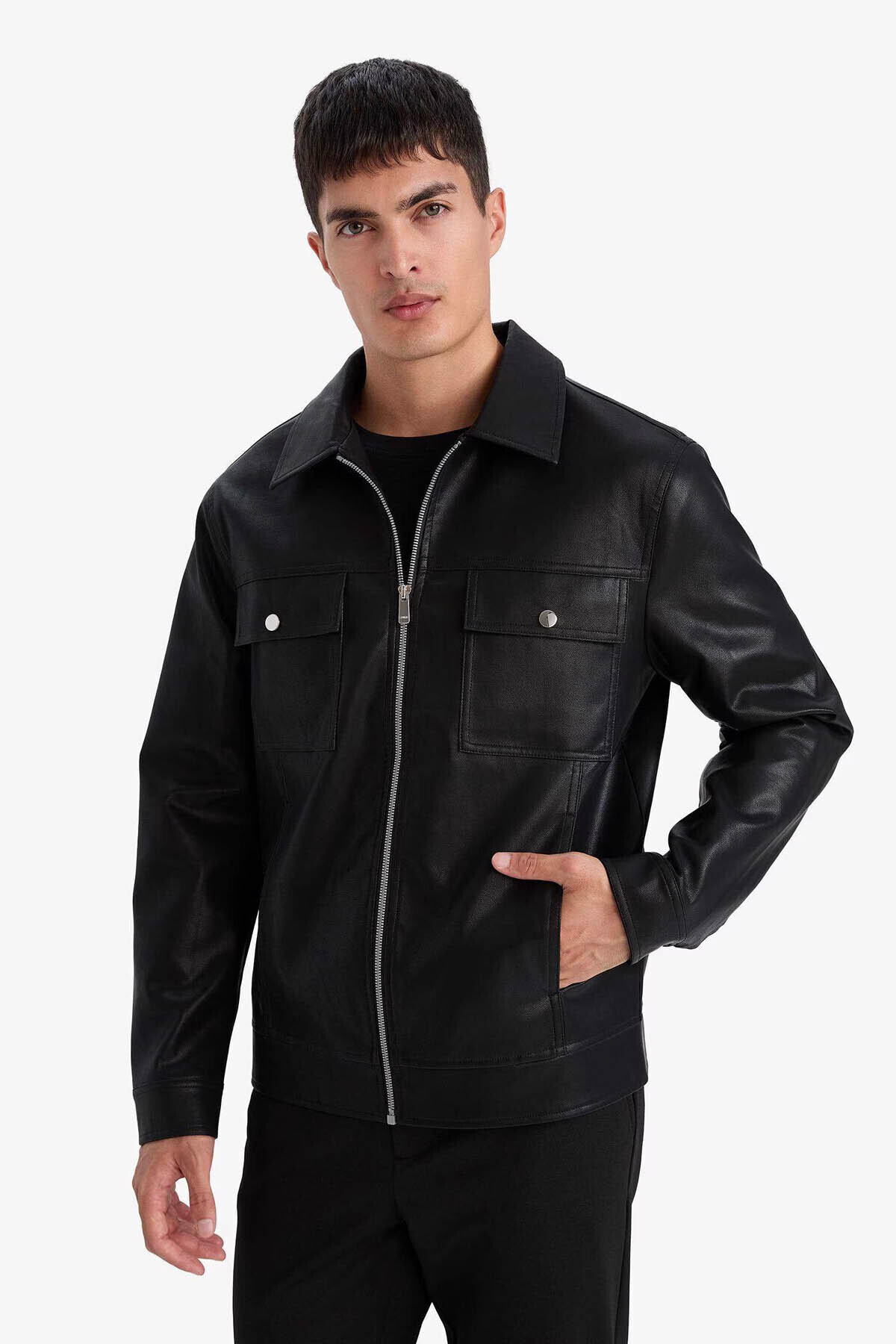 Erkek Mont F7745AX/BK27 BLACK — مشکی F7745AX26SP — تصویر 5 از 8