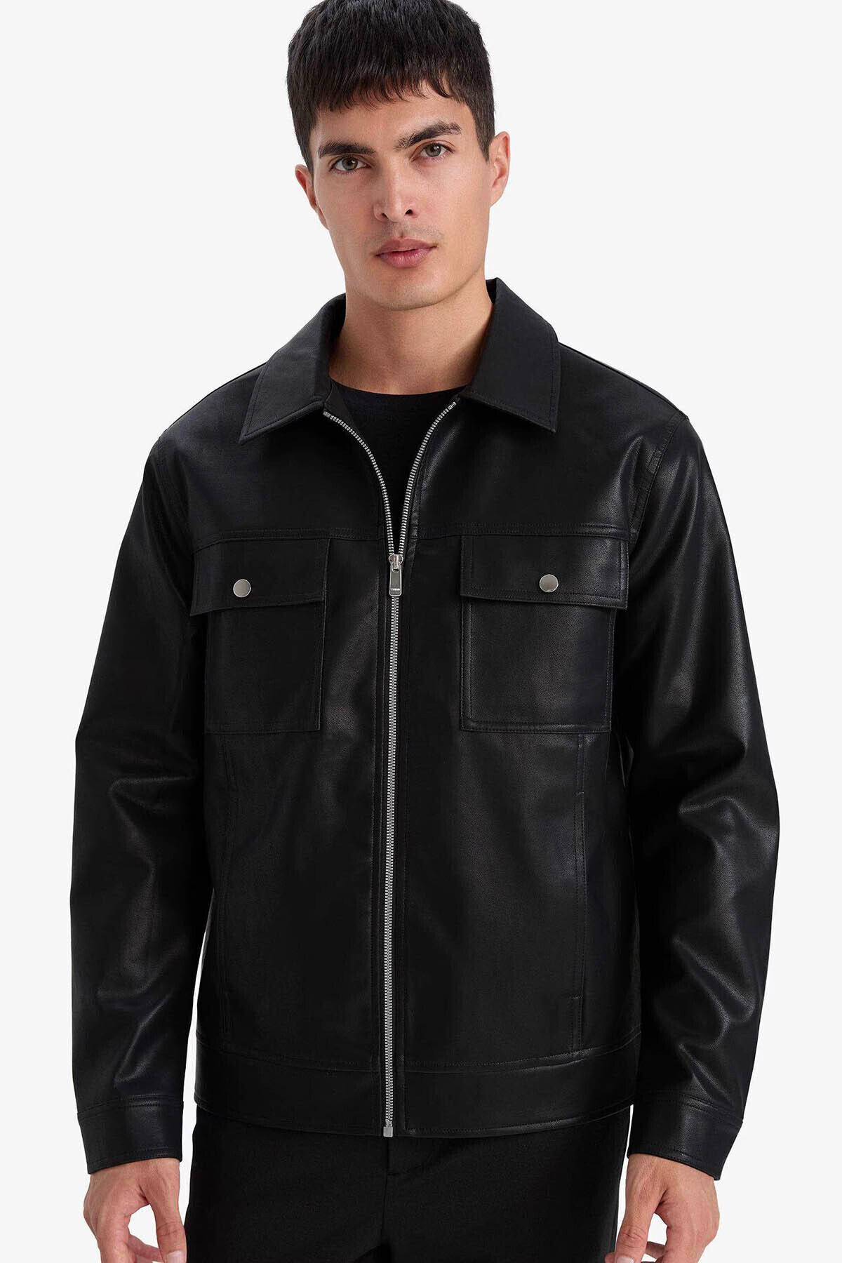 Erkek Mont F7745AX/BK27 BLACK — مشکی F7745AX26SP — تصویر 4 از 8