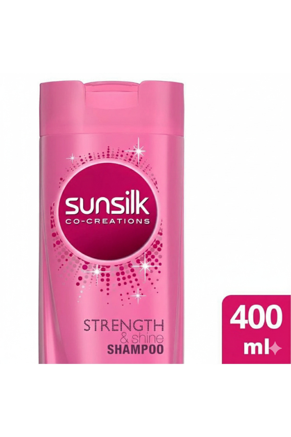 Sunsilk شامبو، قوة ولمعان، لشعر أقوى 10 مرات وأكثر نعومة مرتين + لمعان إضافي،...