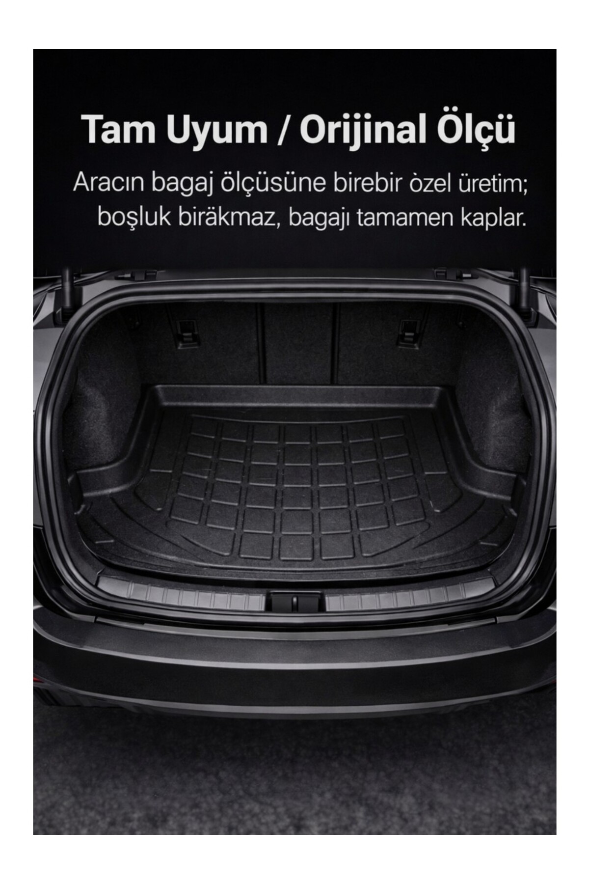 TROBUS Volkswagen Transporter T5/T6 (2003+) (Kısa Şase) Bagaj Havuzu — alternatif görsel