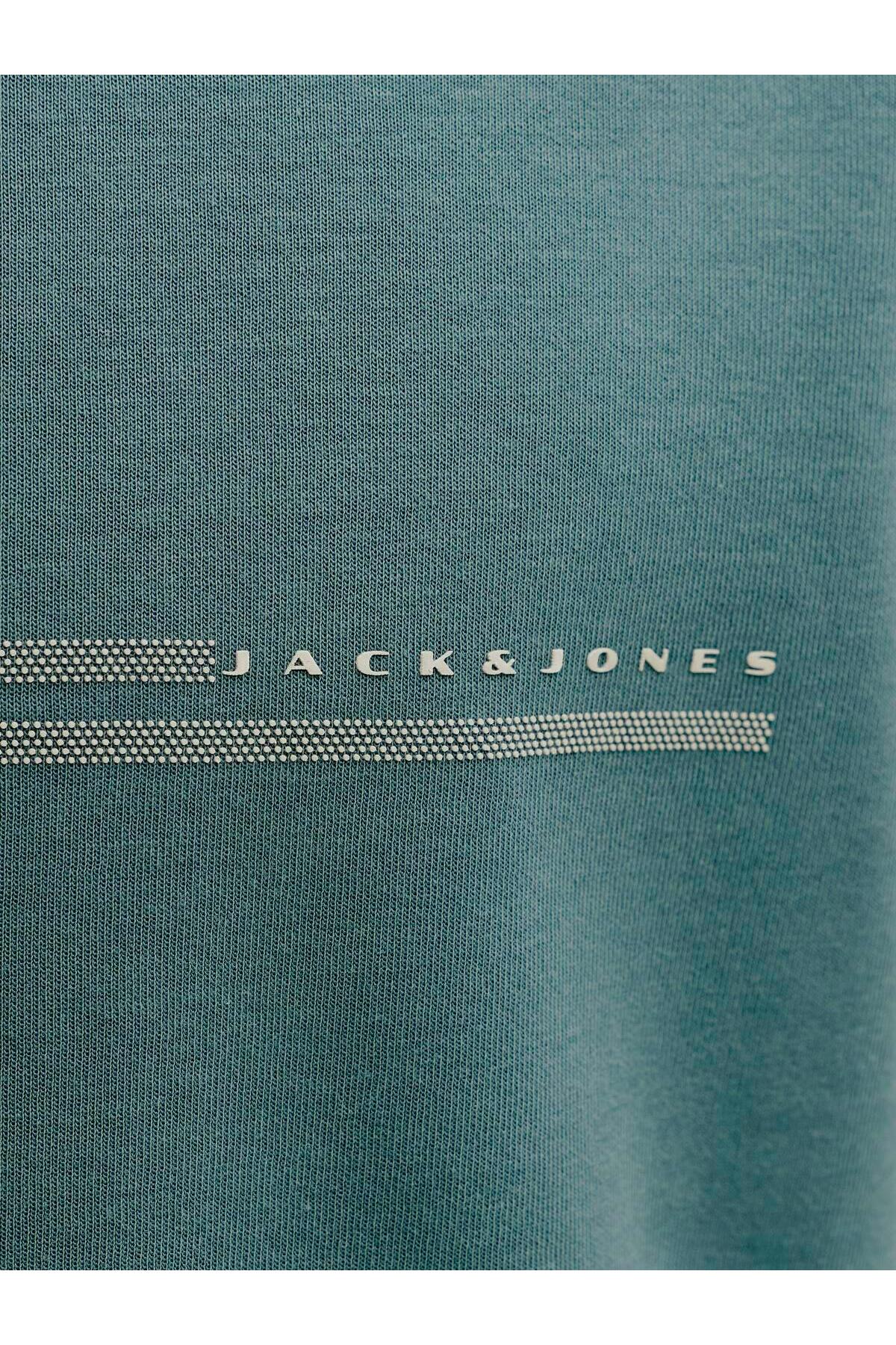 تیشرت مردانه طرح دار آستین کوتاه | جک اند جونز Jack & Jones 12289936 - تصویر 5