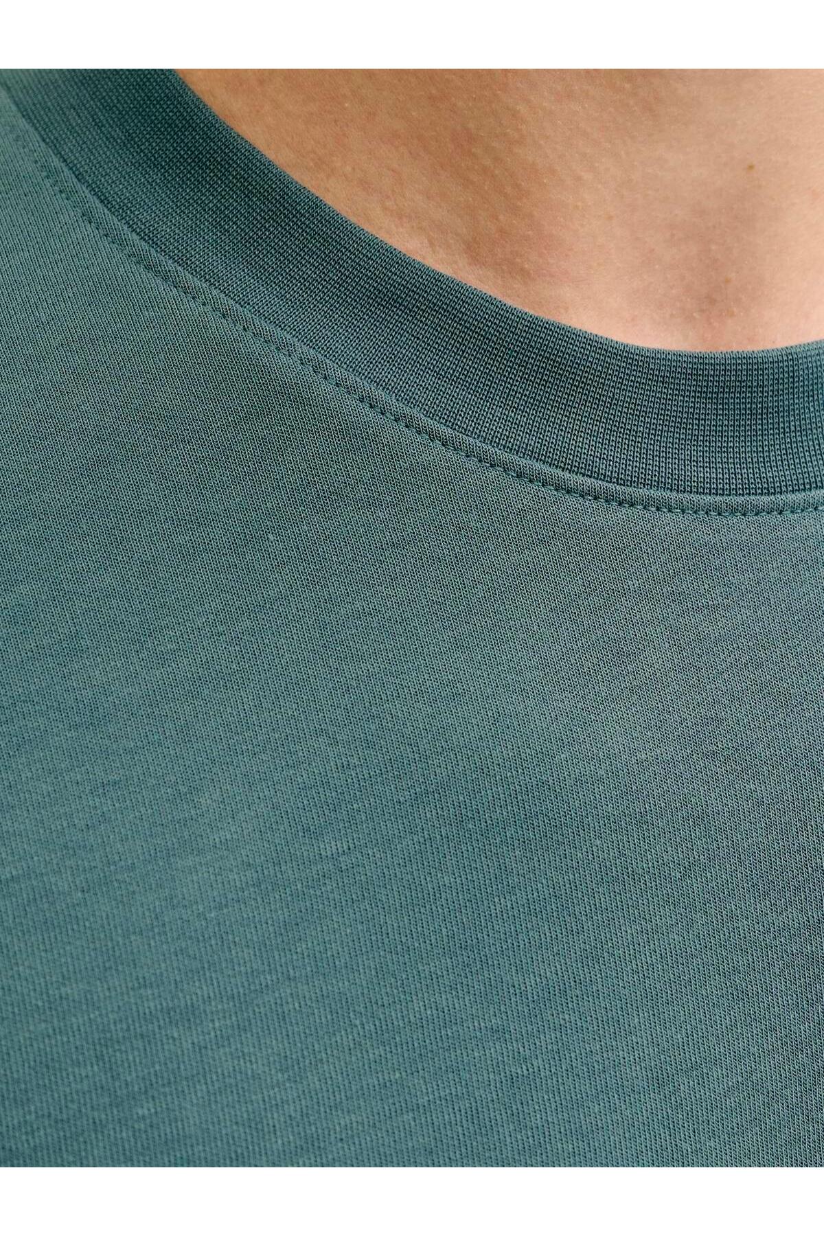 تیشرت مردانه طرح دار آستین کوتاه | جک اند جونز Jack & Jones 12289936 - تصویر 6