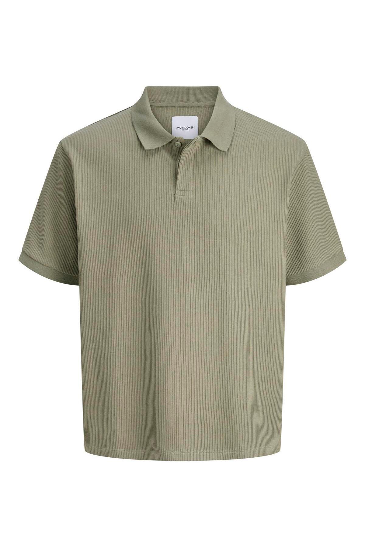 تیشرت مردانه راسته آستین کوتاه | جک اند جونز Jack & Jones 12287988 - تصویر 3
