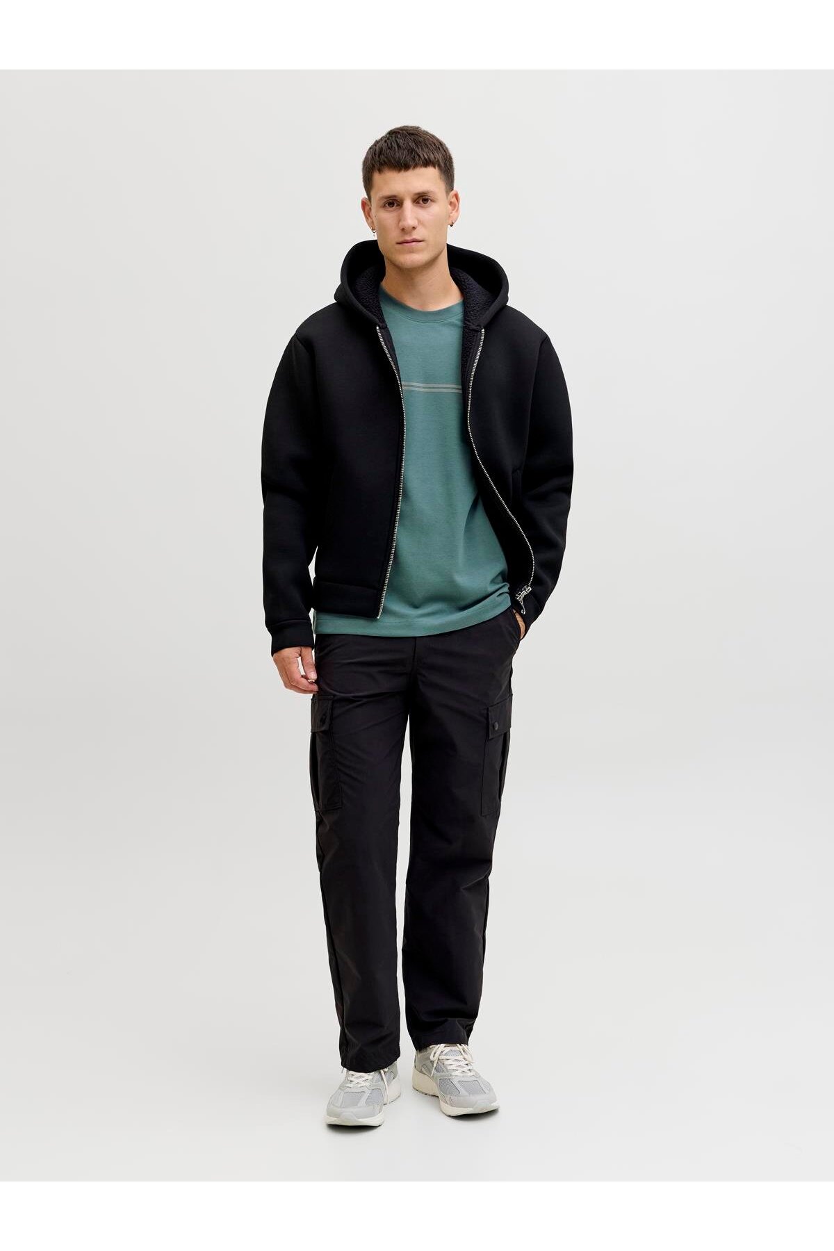 تیشرت مردانه طرح دار آستین کوتاه | جک اند جونز Jack & Jones 12289936 - تصویر 7