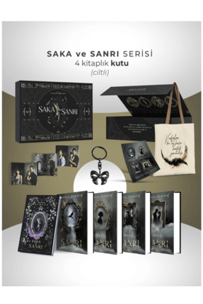 Ephesus Yayınları Saka ve Sanrı Serisi - 4 Kitaplık Kutu / Maral Atmaca / / 9...