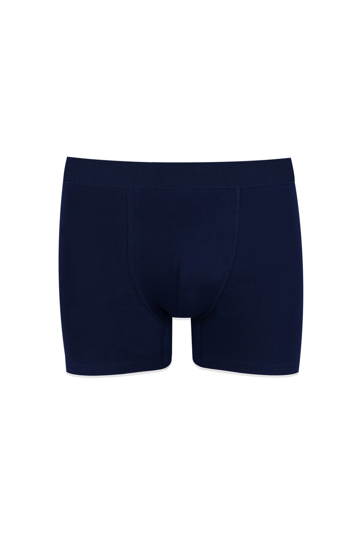 koza iç giyim  Erkek 3'lü Pamuklu Likralı Boxer - Görsel 3