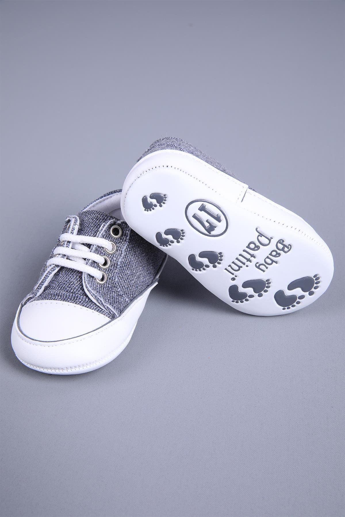 Babyhola Kız Erkek Bebek Ilk Adım Spor Ayakkabı Kutulu Hediyelik 4157 fotoğrafı 3 (önizleme)