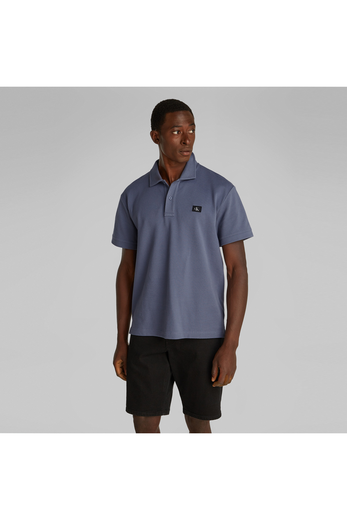 کلوین کلاین پولو مردانه خاکستری