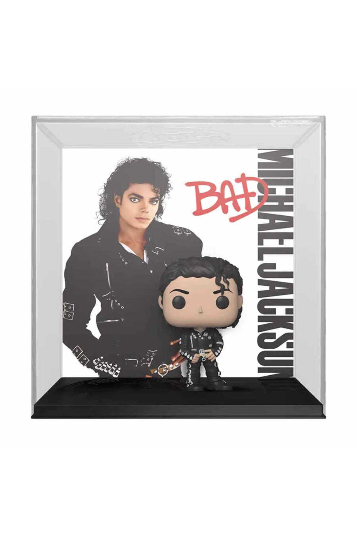 Funko POP Figür Album Michael Jackson- Bad 70599 fotoğrafı 2 (önizleme)