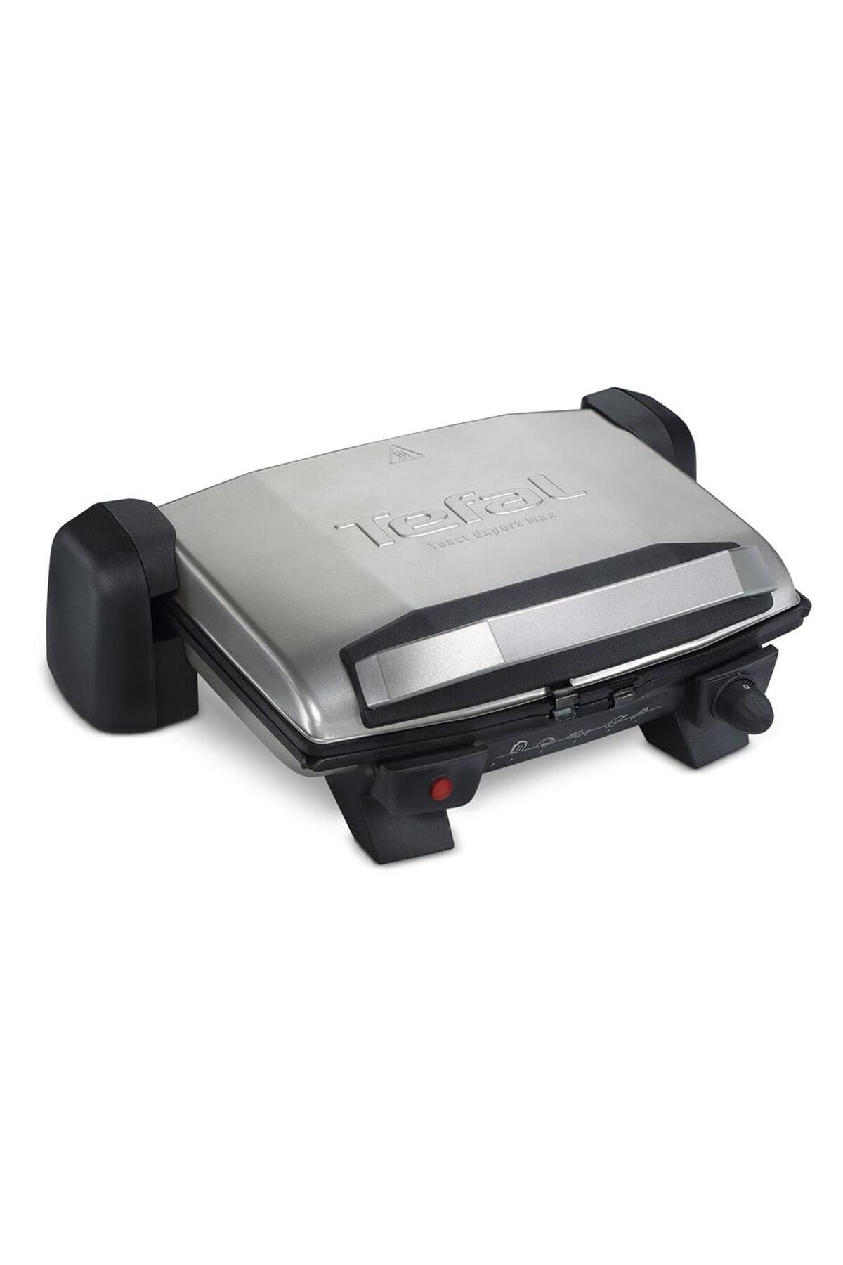 TEFAL Toast Expert Max 2000 Watt Elektrikli Izgara & Barbekü Özell +Mutfak Tartısı Hediye!!(Onerous)