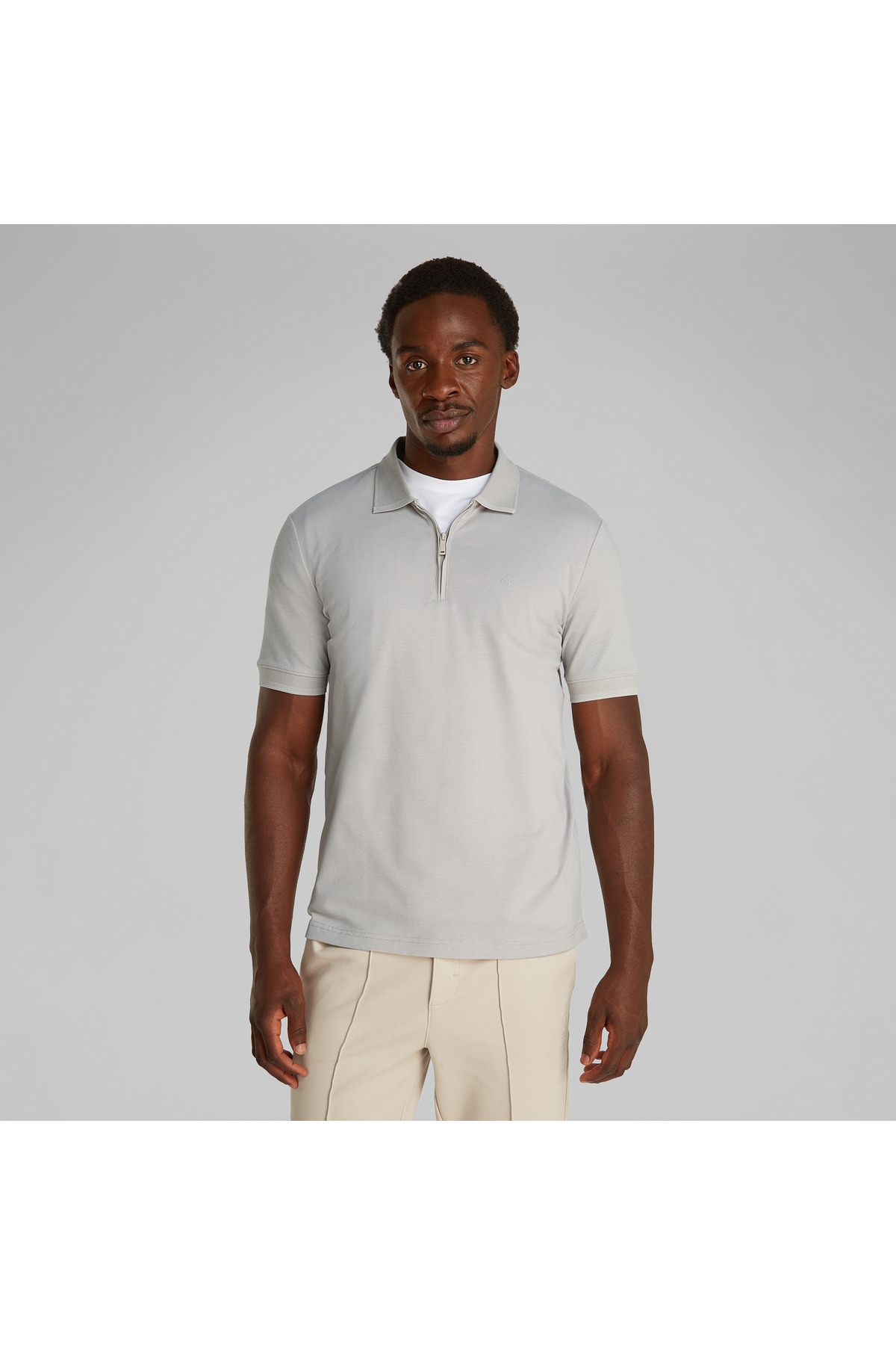 کلوین کلاین پولو مردانه خاکستری