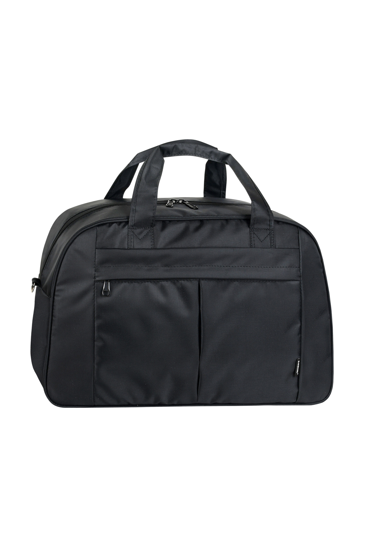 barberri Birinci Kalite Full Astarlı Demir Aksesuarlı Köpük Kaplı Spor Seyahat El Valizi 60x35x20 CM görsel 3