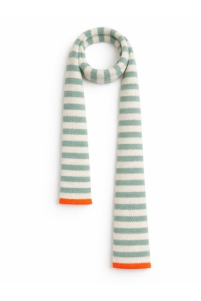 Muje Piana Örgü Atkı El yapımı