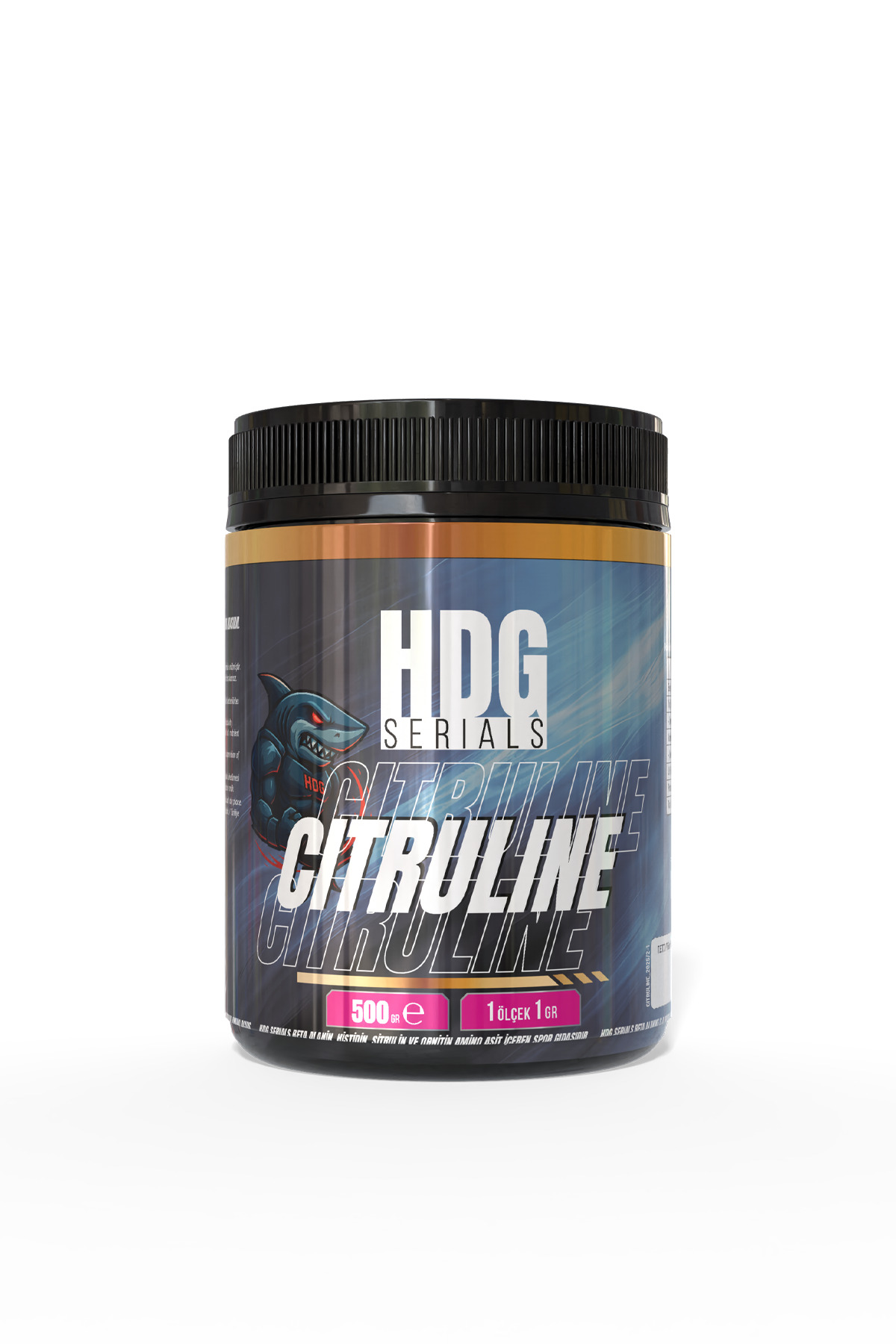 HDG Serials Citruline 500 g Amino Asit İçeren Sporcu Gıdası
