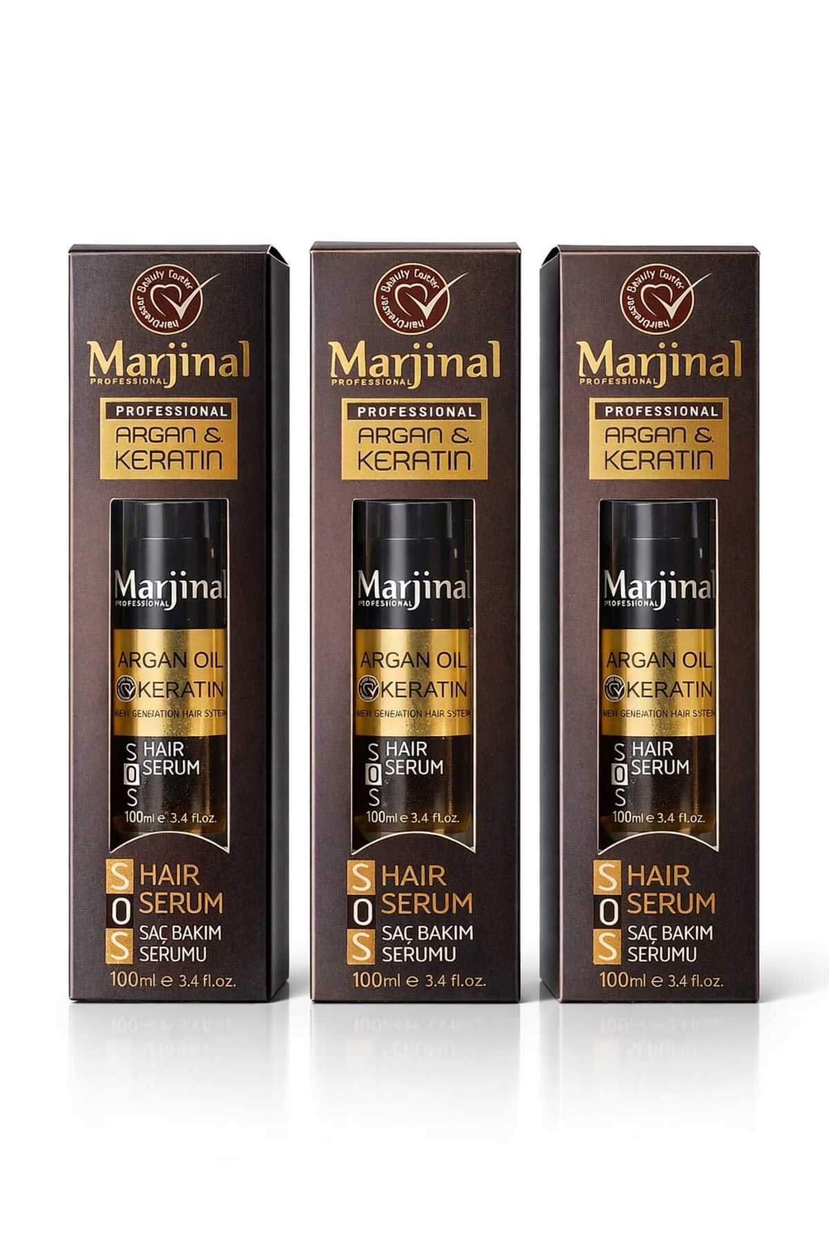 MADAME CANDY ARGAN KERATİN SAÇ SERUMU 100 ML* 3 ADET — 201372055141