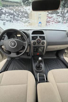 Alpax Renault Megane 2 2002-2009 5D Havuzlu Paspas | Hatchback