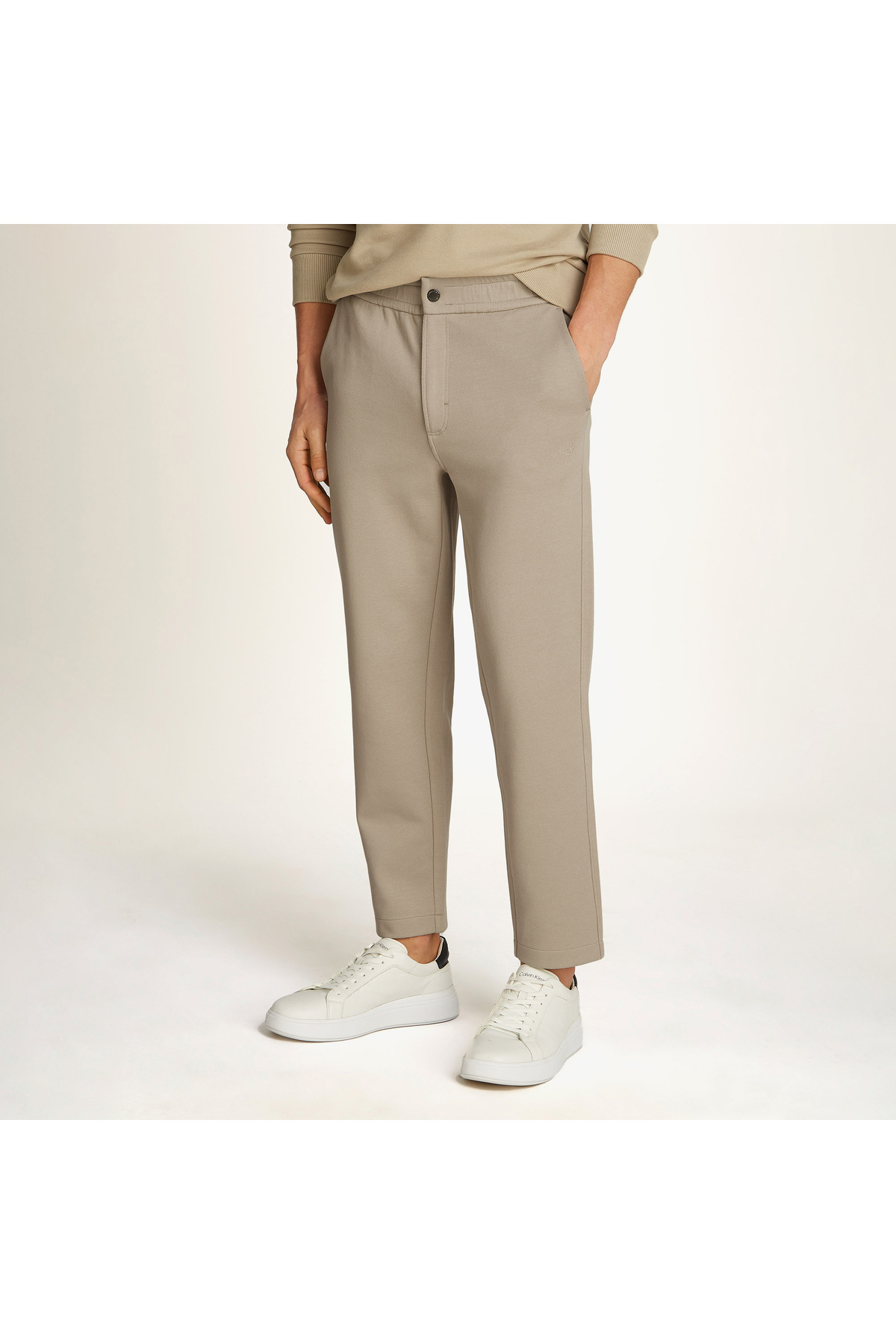 کلوین کلاین شلوار ورزشی خاکستری مردانه