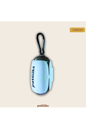 patilüks Premium Metal Klipsli Köpek Kaka Poşeti Aparatı - Sarsıntı Önleyici ...