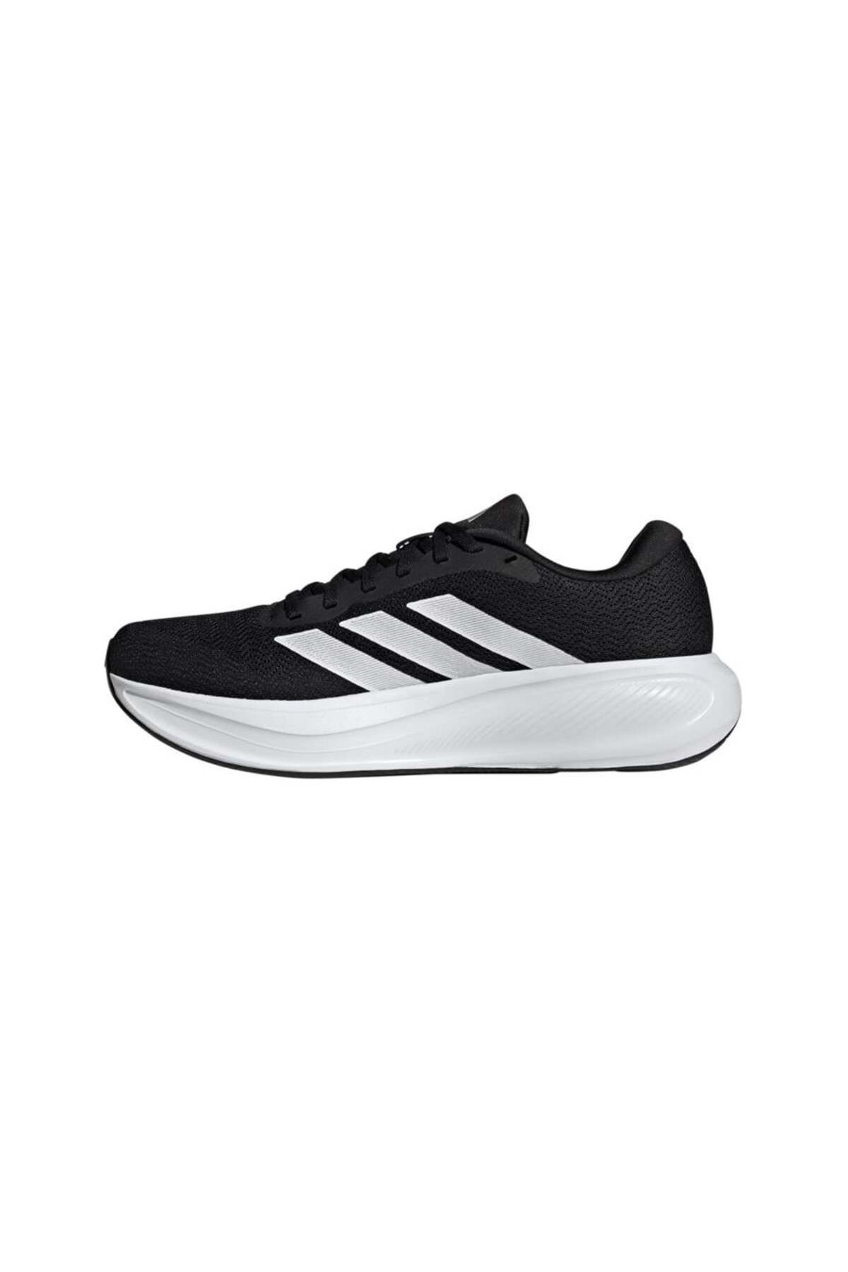 adidas Response Runner 2 Unisex Spor Ayakkabı KJ1736 CBLACK/FTWWHT/MSILVE görsel 2