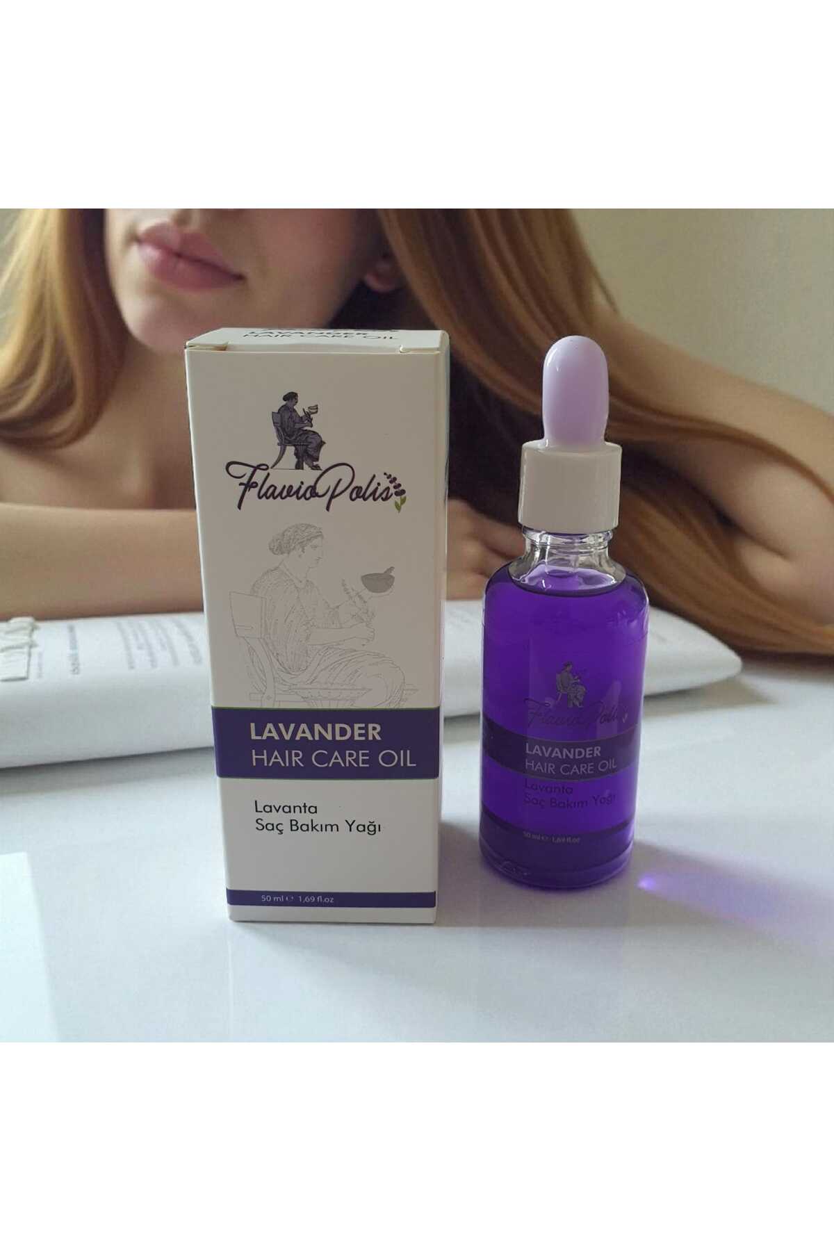 LAVANDER HAİR CARE OİL 50 ML — 283 — تصویر 7 از 8