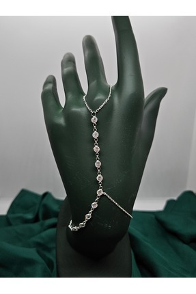 Luminosity Graft 925 Ayar Gümüş 11 Taşlı Şahmeran – Zarif ve Şık Tasarım