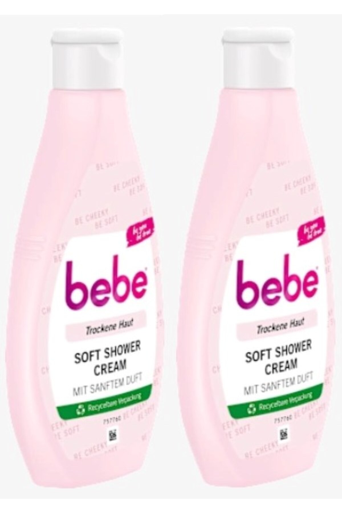 Bebe Zartpflege Bebe Young Care Yumuşak Duş Kremi, Jeli 250ml x 2 Adet — 35746613843822