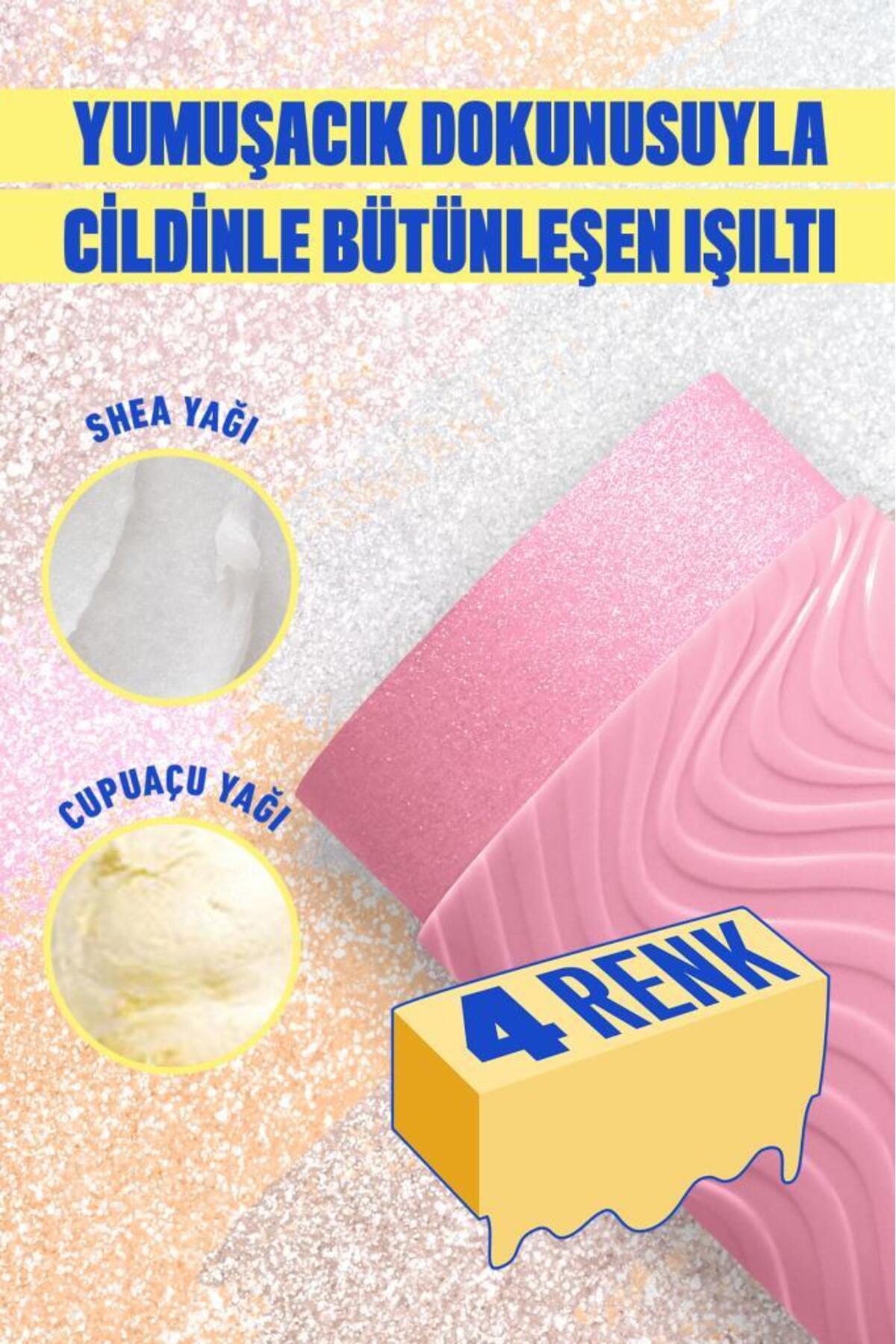 Buttermelt Stix Highlighter - Kremsi Stick Aydınlatıcı 04 - My Melt Era — صورتی NYXBUTTERMELTSTIX — تصویر 6 از 9