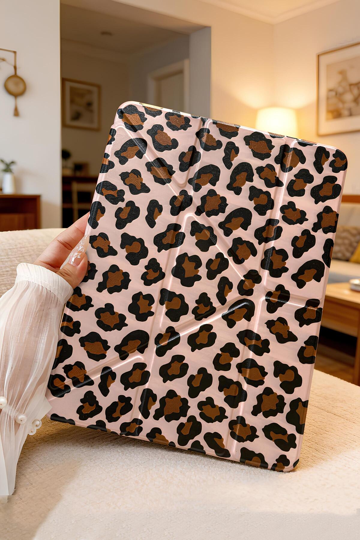 IPad Air 11 Inch M2 M3 Chip Air 4. /5. /6. Generation Sleep Mode Premium Case with Pen Compartment Stand