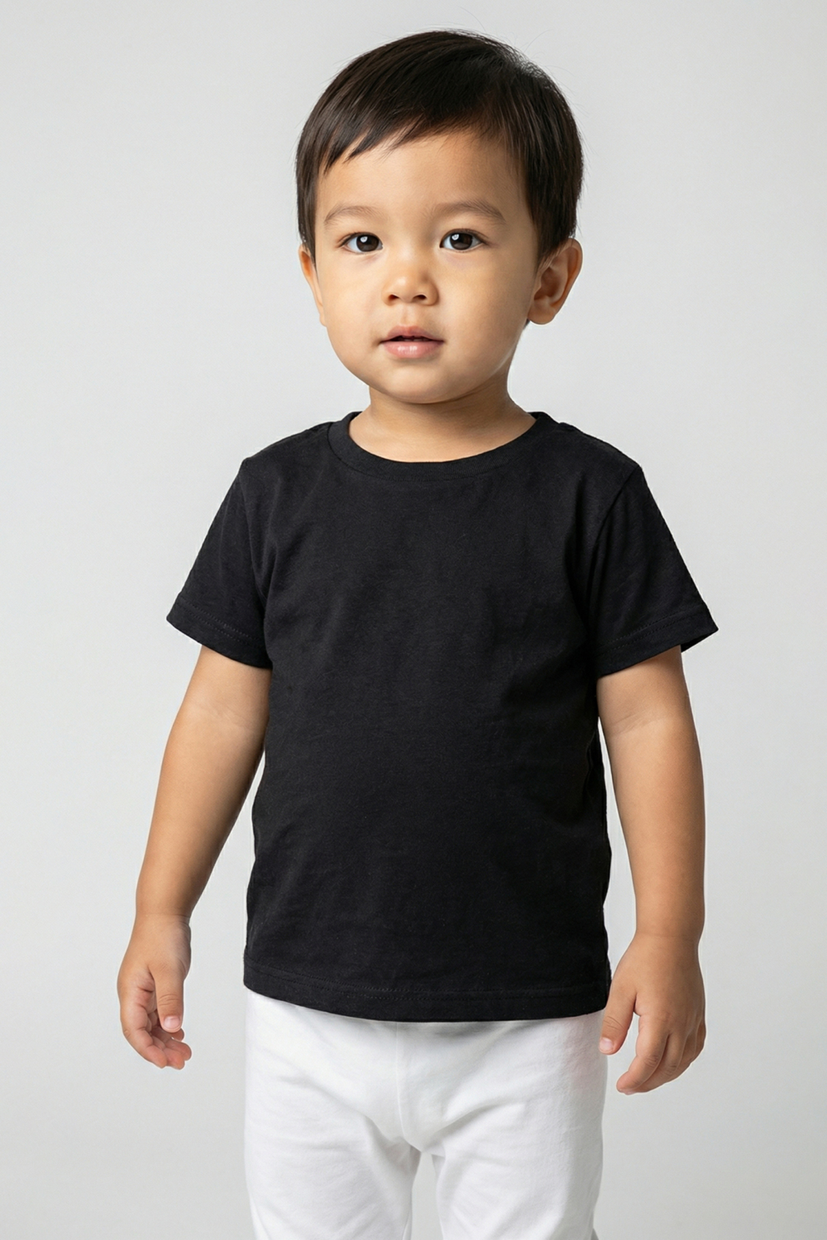 Abruzzo 2'li Set Pamuklu Bebek Tişört Kısa Kollu Rahat Kalıp 0-3 Yaş fotoğrafı 2 (önizleme)