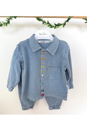 Baby Buu Erkek Bebek Alt Üst Takım