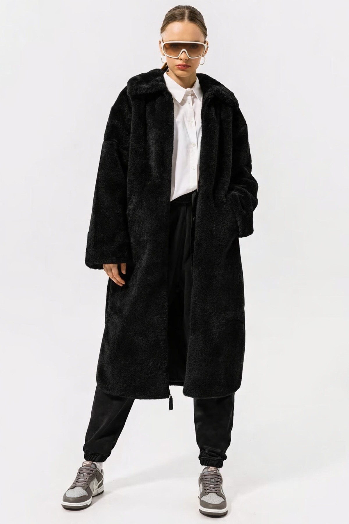 Nike Sportswear Terma Fit Women's Loose High Parka Kadın Bol Kesim