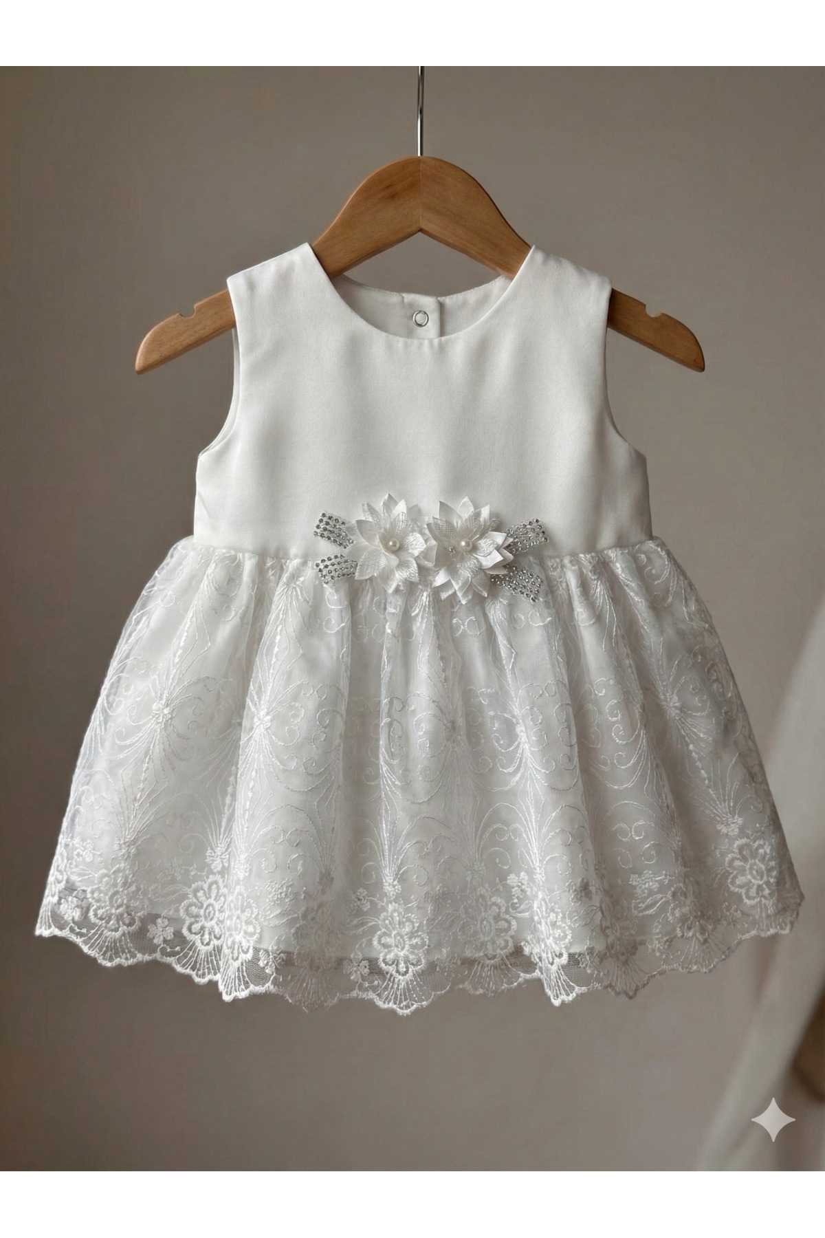 tinytrends Kız Bebek Pamuk Lux'lü Mevlüt Takımı fotoğrafı 2 (önizleme)