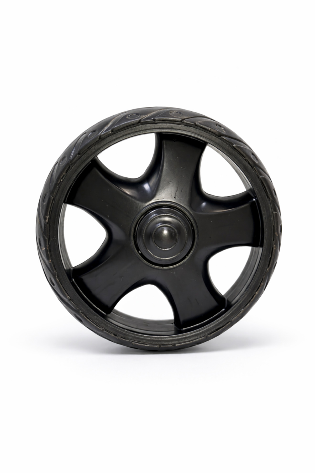 2 Pieces of Takmatik Market Trolley Spare Wheel (Silent Wheel)