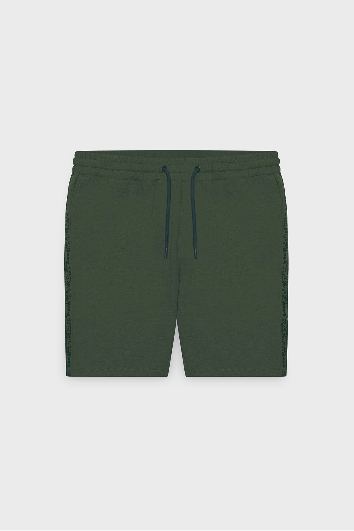 AC&Co / Altınyıldız Classics  Erkek Haki Standart Fit Normal Kesim Casual Örme Şort - Görsel 8