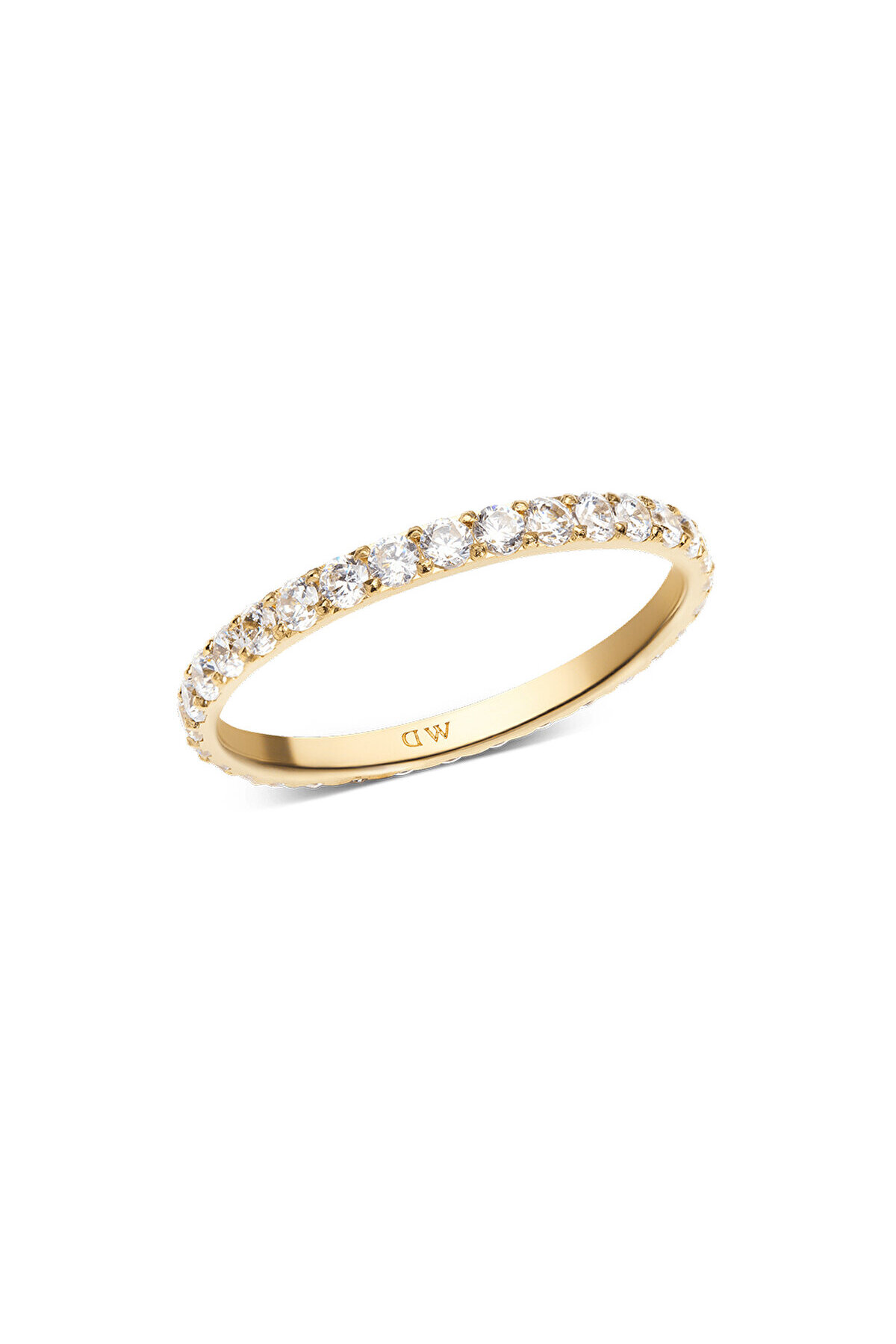 Mirelle Eternity Ring Gold 2mm