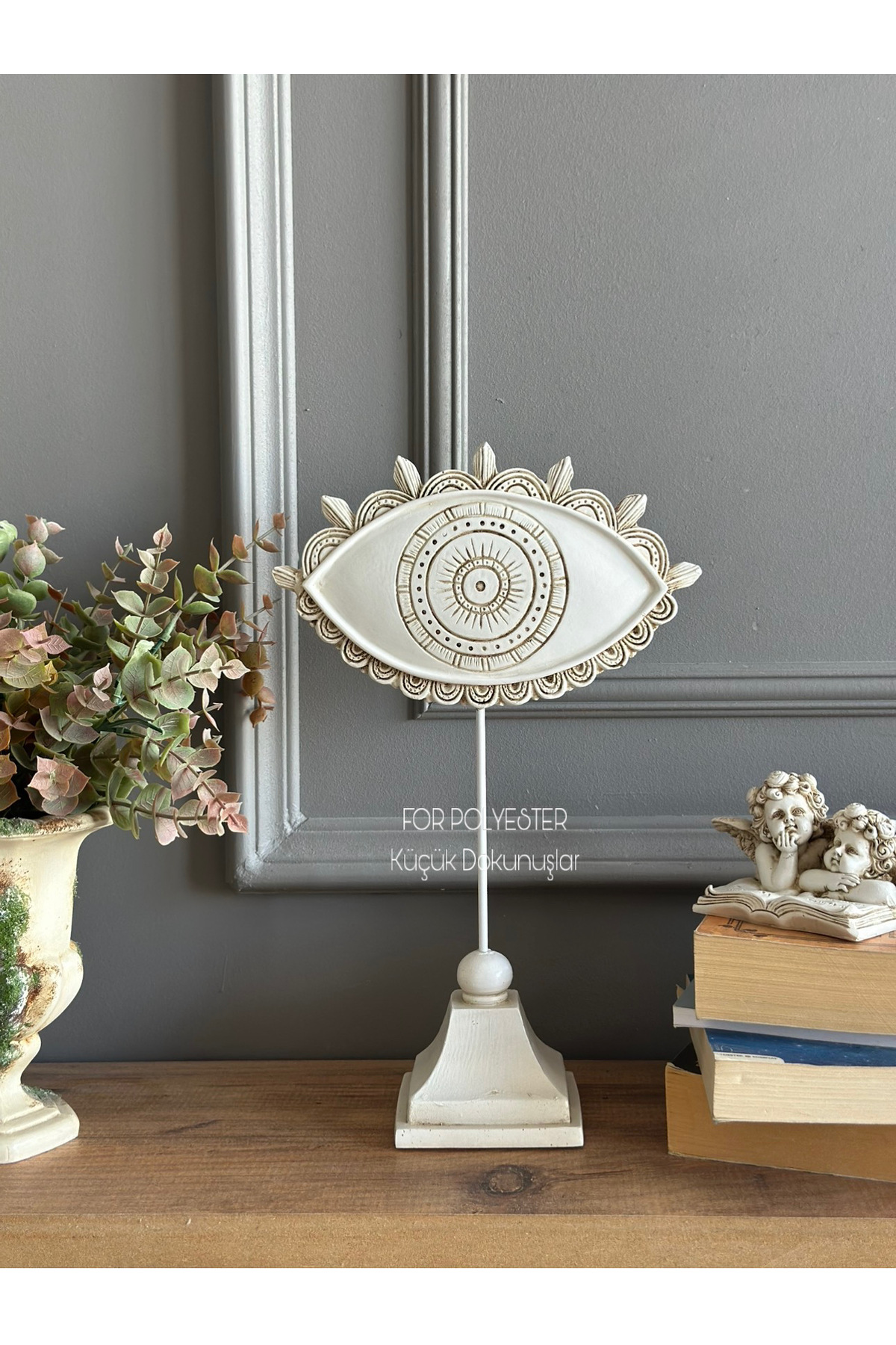 Evil Eye Trinket /Home-Office Decoration/Desk Top/Shelf-Bookcase Combination