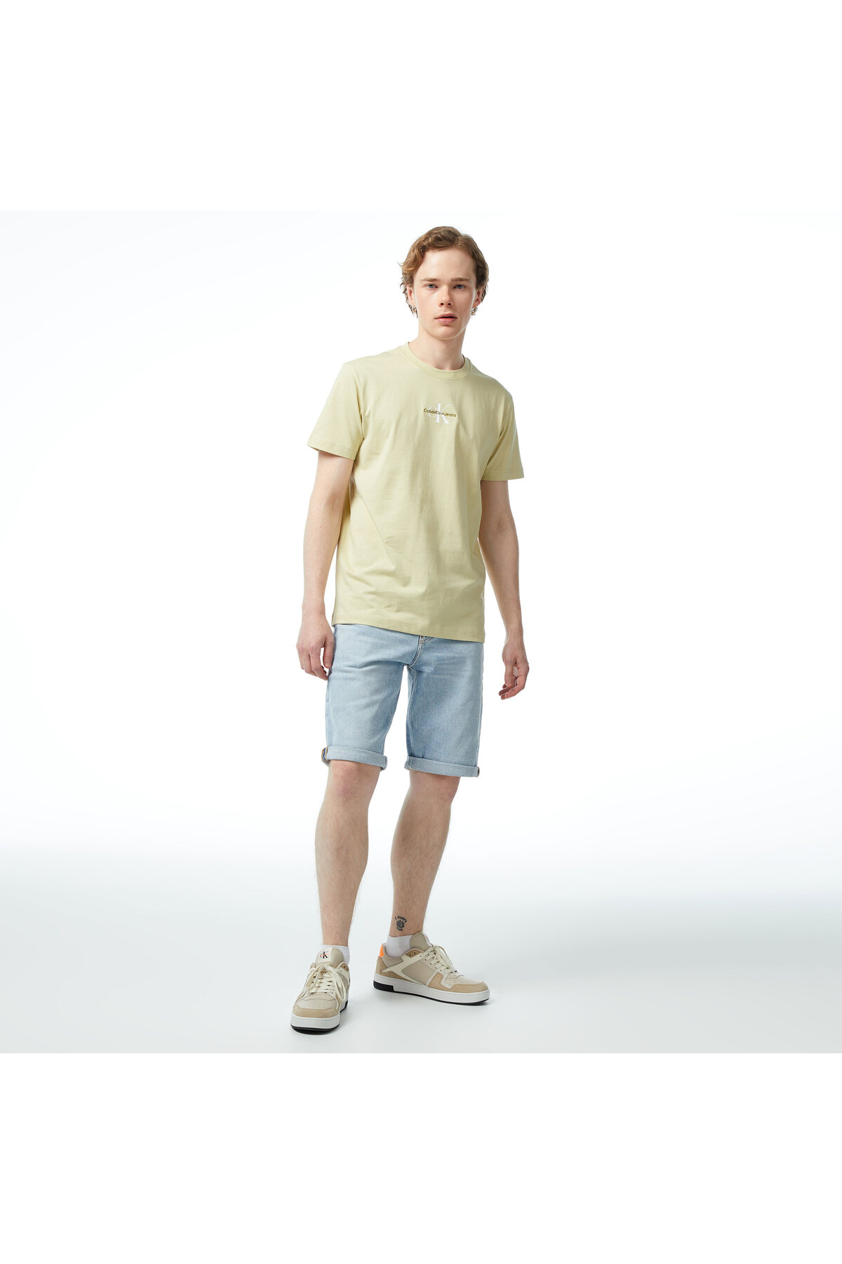 کلوین کلاین شلوارک آبی مردانه