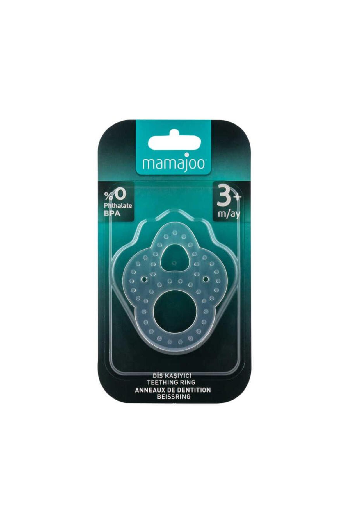 Mamajoo Silikon Diş Kaşıyıcı Yaprak fotoğrafı 2 (önizleme)