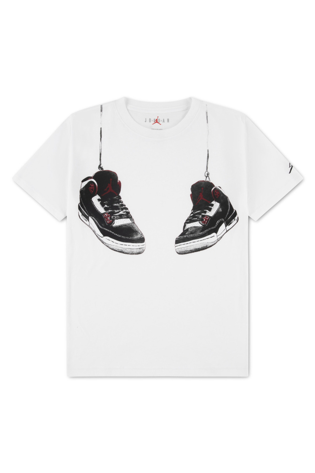 Nike JORDAN AJ3 SHOE STRINGS ERKEK ÇOCUK TİŞÖRT 95F483 95F483-001