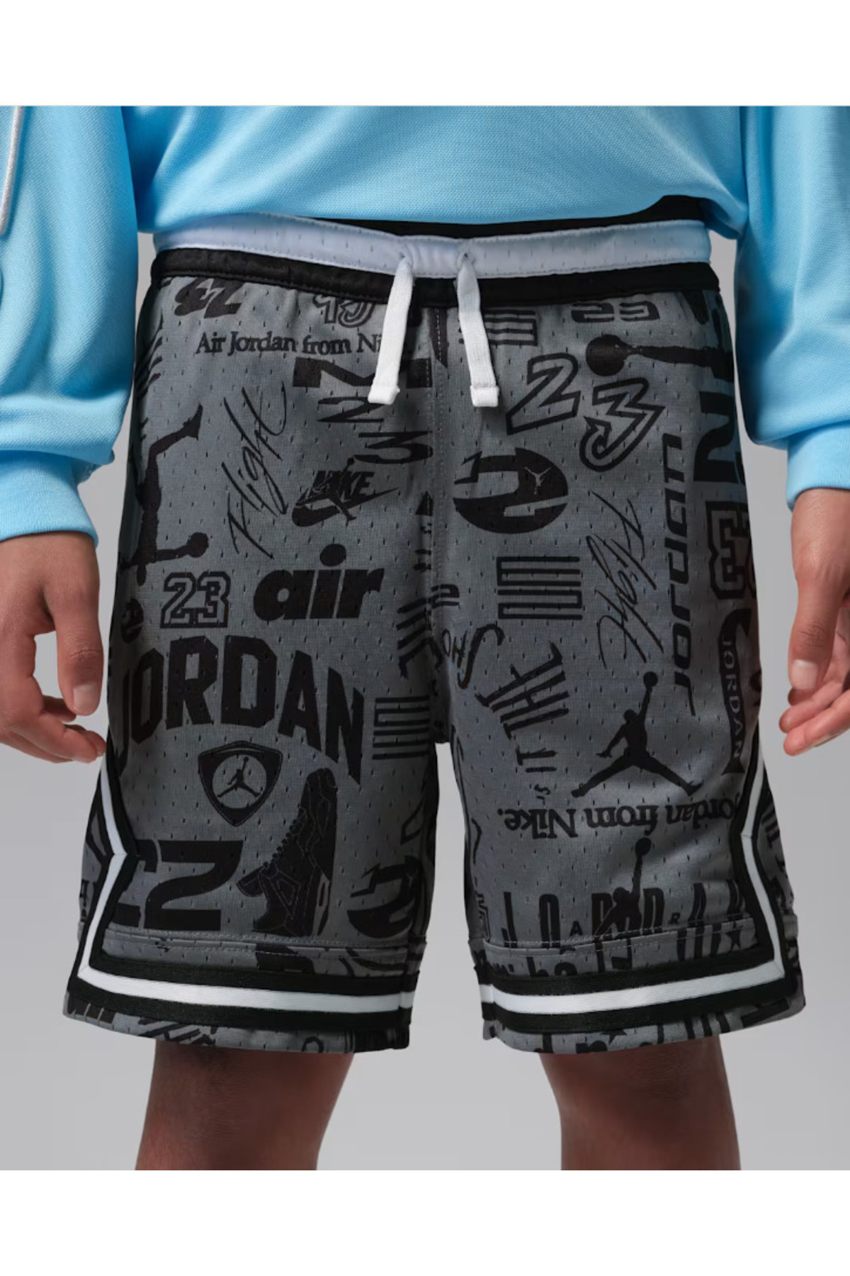 Nike Jordan Mj Aop Sport Diamond Short Boys' Shorts 95D429 95D429