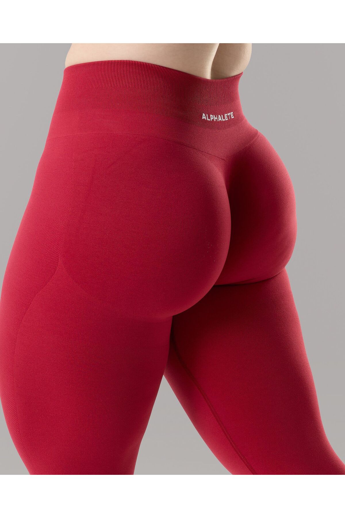 MORPHO SEAMLESS morpho ALPHALETE push-up büzgülü seamless dikişsiz yüksel bel tayt görsel 2