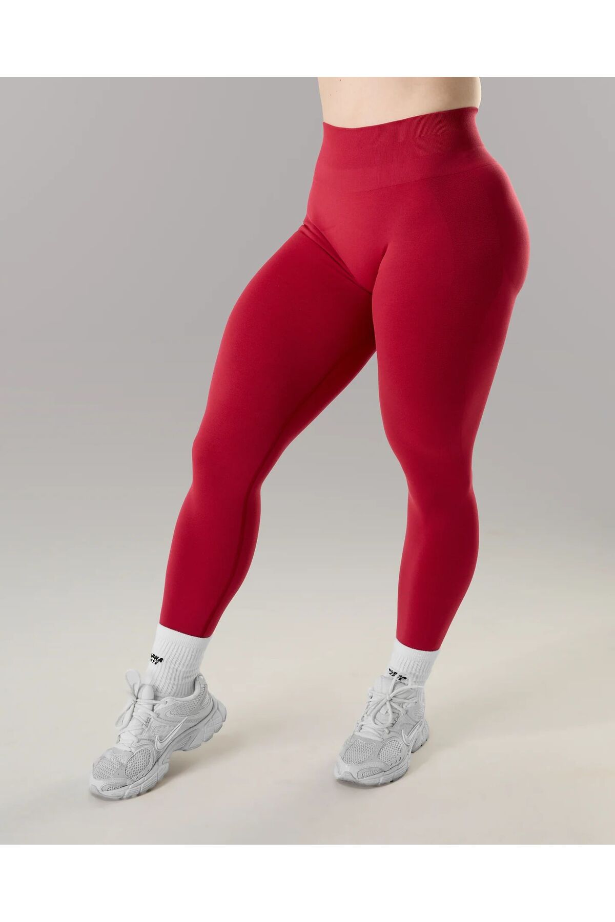MORPHO SEAMLESS morpho ALPHALETE push-up büzgülü seamless dikişsiz yüksel bel tayt görsel 3